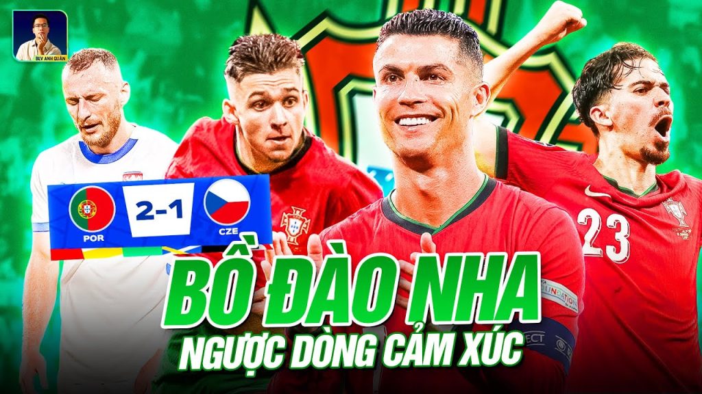 Bồ Đào Nha lội ngược dòng