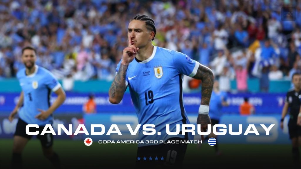 Canada vs Uruguay