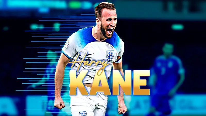 Harry Kane, cầu thủ xuất sắc nhất trận đấu Anh gặp ý