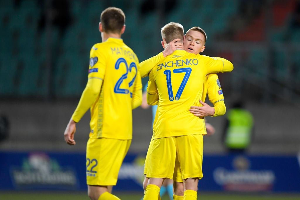 Ukraine đang sở hữu dàn cầu thủ chất lượng như Zinchenko, Yarmolenko hay Malinovskiy