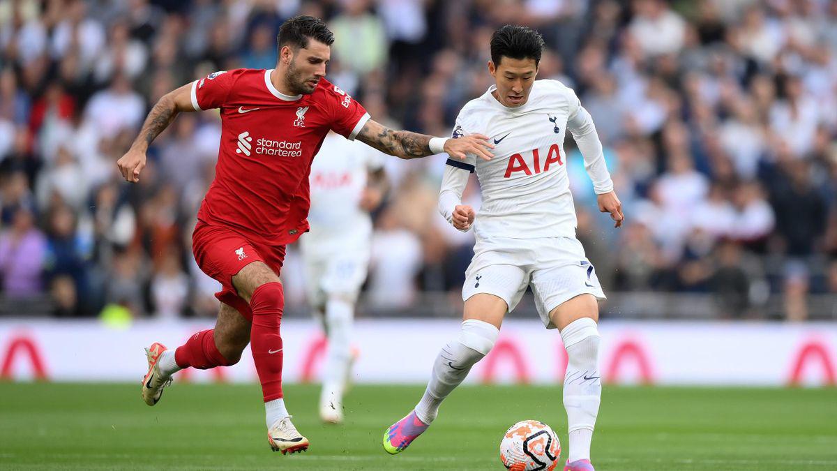 Liverpool dẫn trước Tottenham 3-0 sau 15 phút hiệp 1