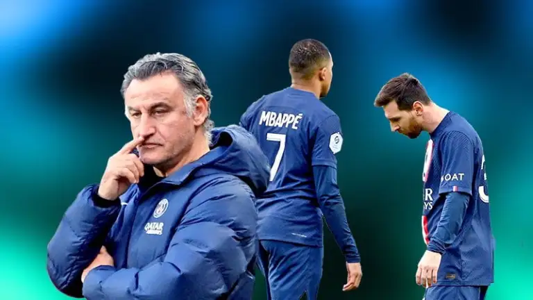 Mọi thứ trở nên quá khó đối với Galtier và các siêu sao - PSG nguy cơ trắng tay